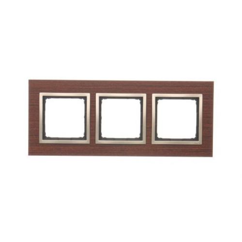 Simon 54 Nature Ramka 3-krotna Nature-Drewno ZŁOTY ORZECH IP20/IP44* (*IP44-należy zastosować zestaw uszczelek DUN3) DRN3/86 KONTAKT - przechwytywanie[144].jpg